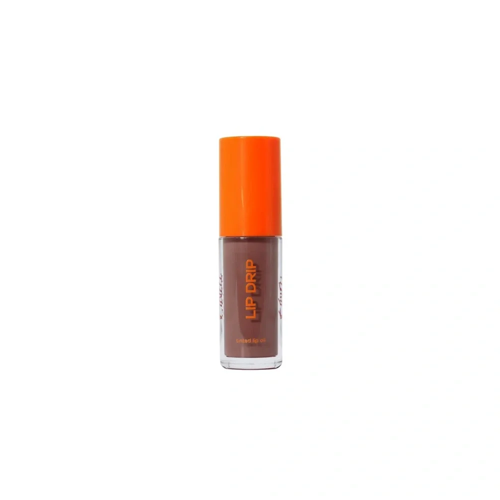 NIB HALO NEON Lip Drip Tinted Lip Oil - Shine Me (Pink/Brown)💝